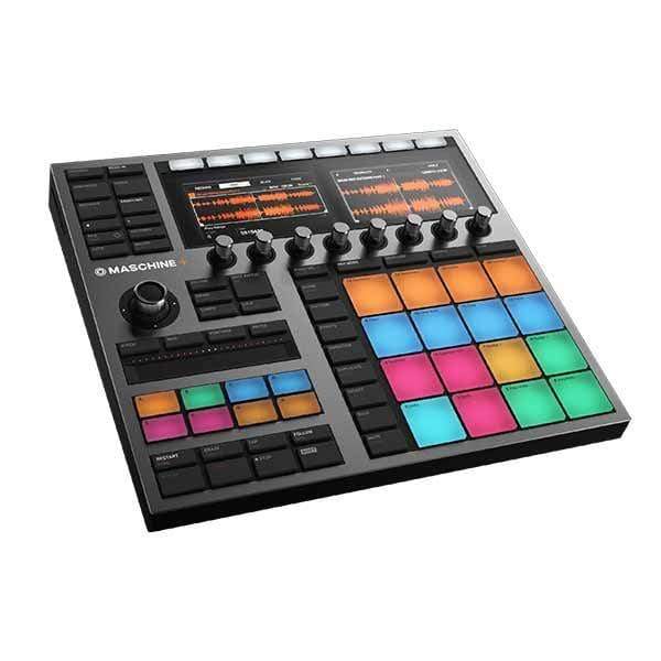 Native Instruments Maschine Plus Standalone Production and Performance Instrument-Shake It Up Music-Infinite Music