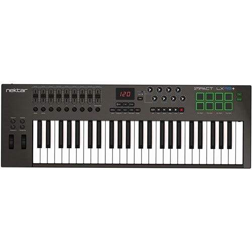 Nektar Impact LX49+ 49 Note USB MIDI Controller-Nektar-Infinite Music