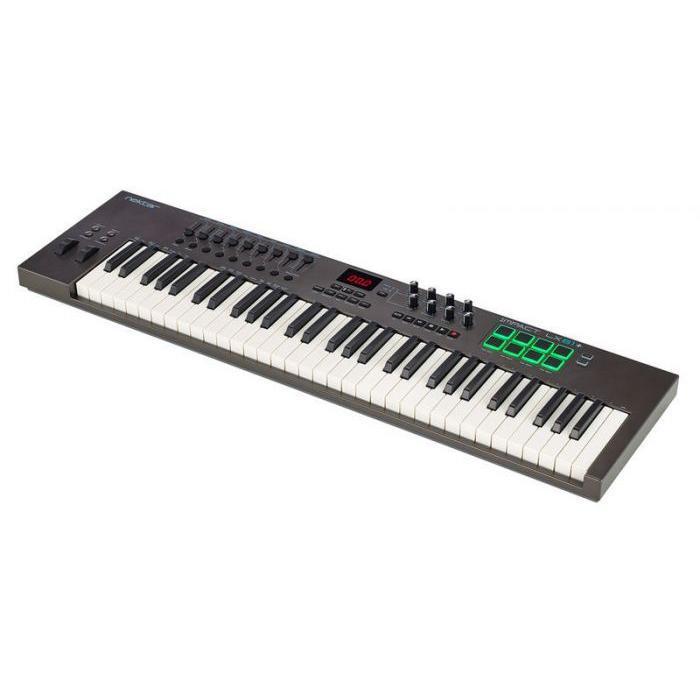 Nektar Impact LX61+ 61 Note USB MIDI Controller-Nektar-Infinite Music