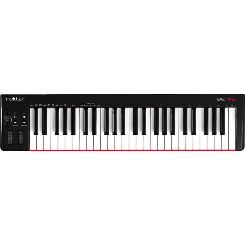 Nektar SE 49 Midi Controller Keyboard-Nektar-Infinite Music