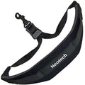 Neotech Soft Black Saxophone Strap Regular - Swivel Hook-Neotech-Infinite Music