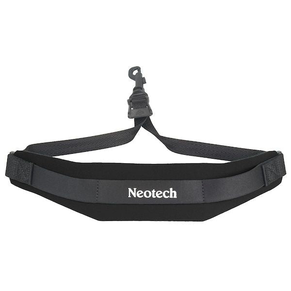 Neotech Soft Junior Swivel Hook Alto Saxophone Strap – Black-Neotech-Infinite Music