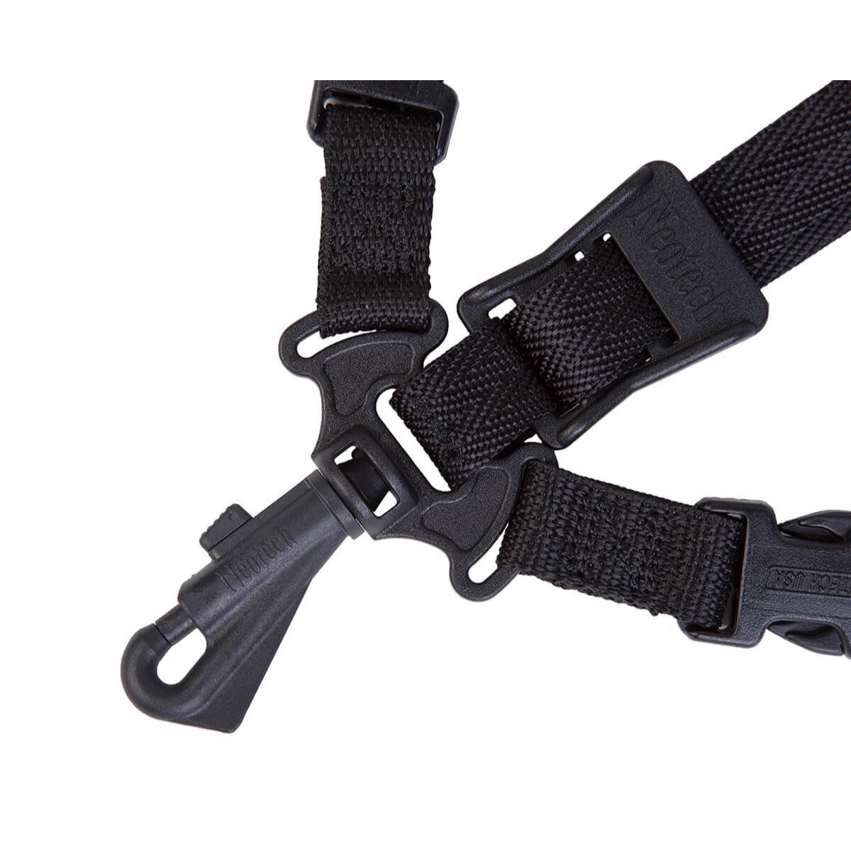 Neotech Soft Saxophone Harness Junior Swivel Hook – Black-Neotech-Infinite Music