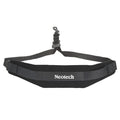 Neotech Soft Saxophone Strap with Loop Hook - Black-Neotech-Infinite Music