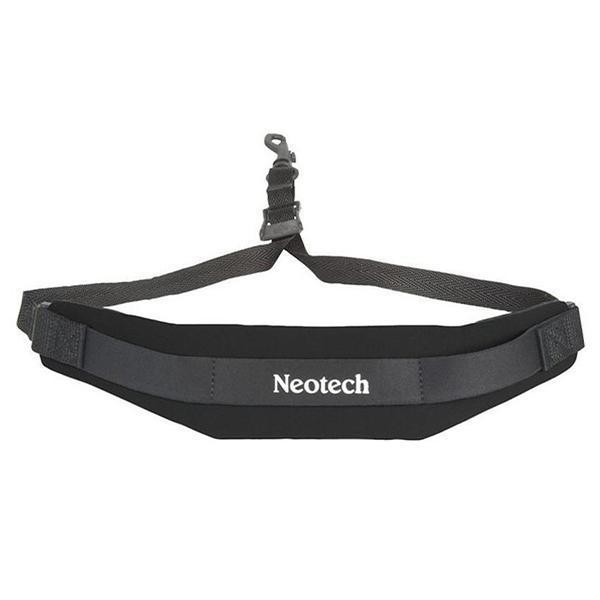Neotech Soft Saxophone Strap with Loop Hook - Black-Neotech-Infinite Music