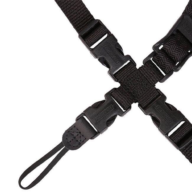 Neotech Swivel Regular Saxophone Soft Harness - Black-Neotech-Infinite Music
