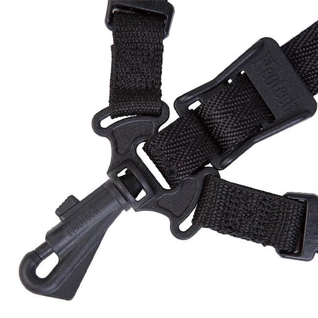 Neotech Swivel Regular Saxophone Soft Harness - Black-Neotech-Infinite Music