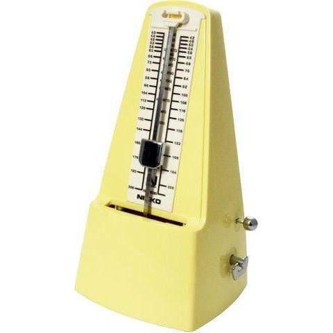 Nikko Metronome - Pearl Yellow-Nikko-Infinite Music