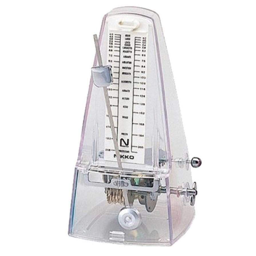Nikko Metronome - Transparent Clear-Nikko-Infinite Music