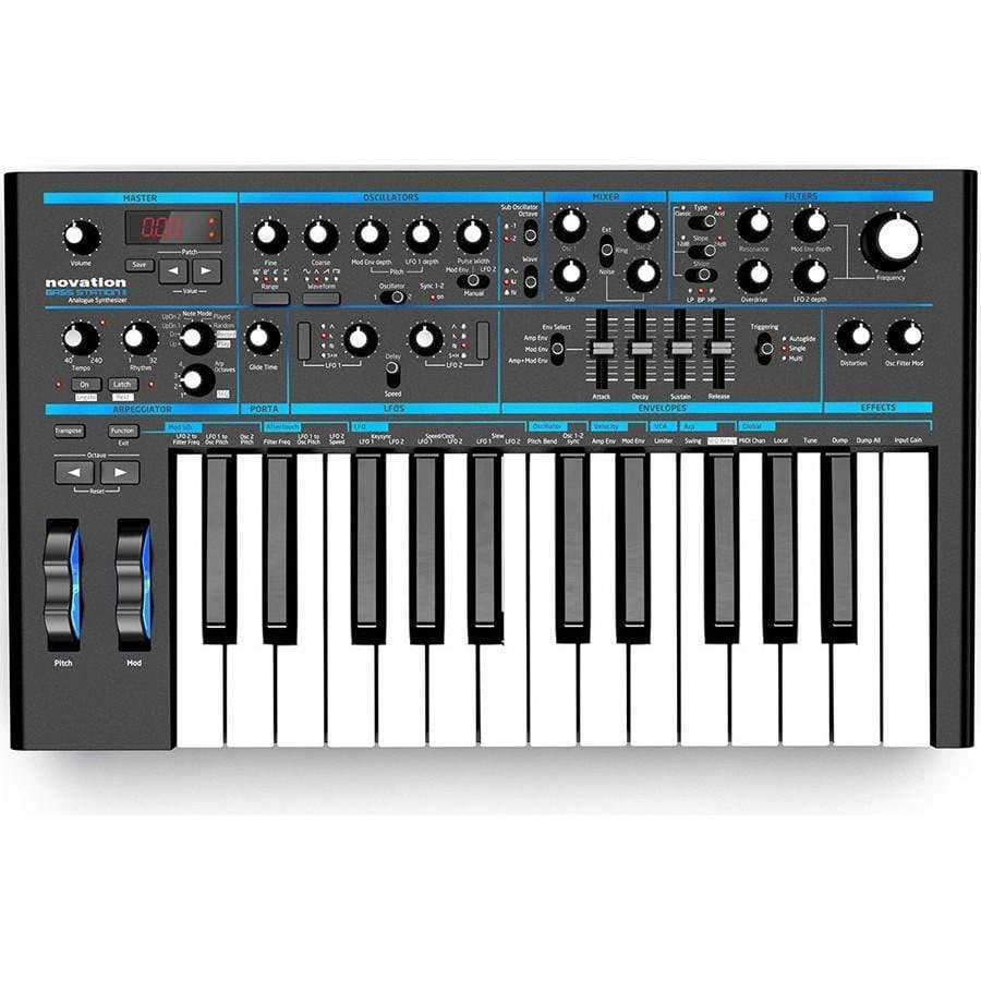 Novation Bass Station II Analog Synthesizer-Novation-Infinite Music