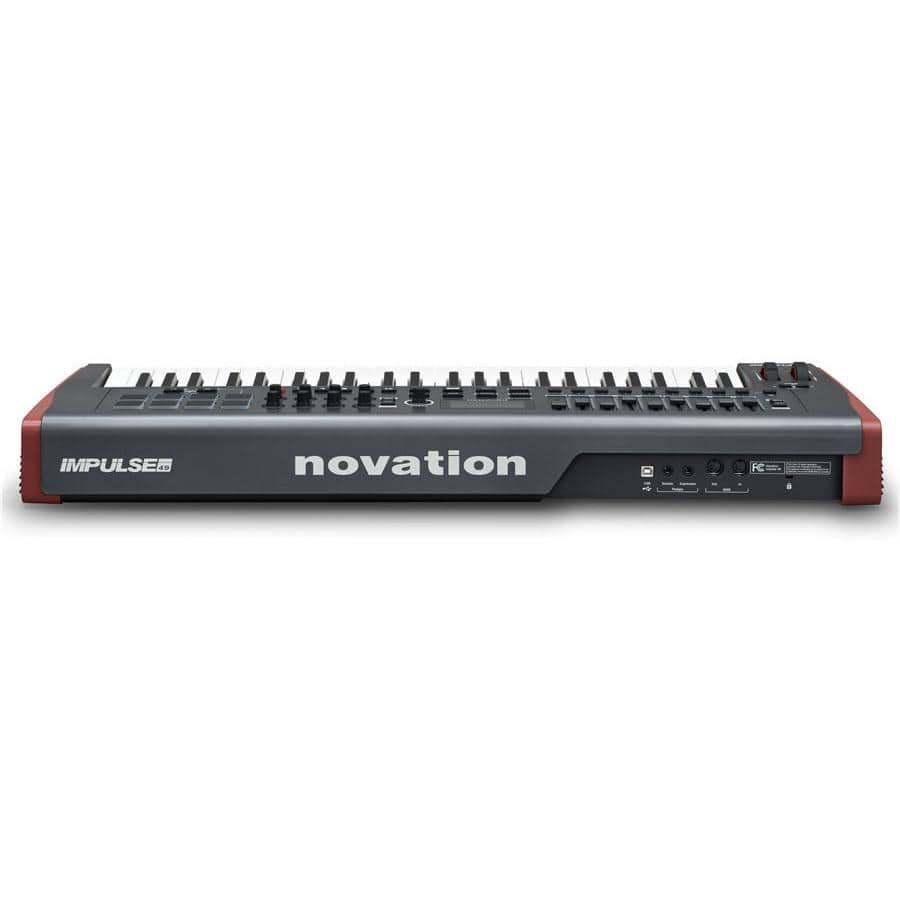 Novation Impulse 49 MIDI Controller with Automap-Novation-Infinite Music