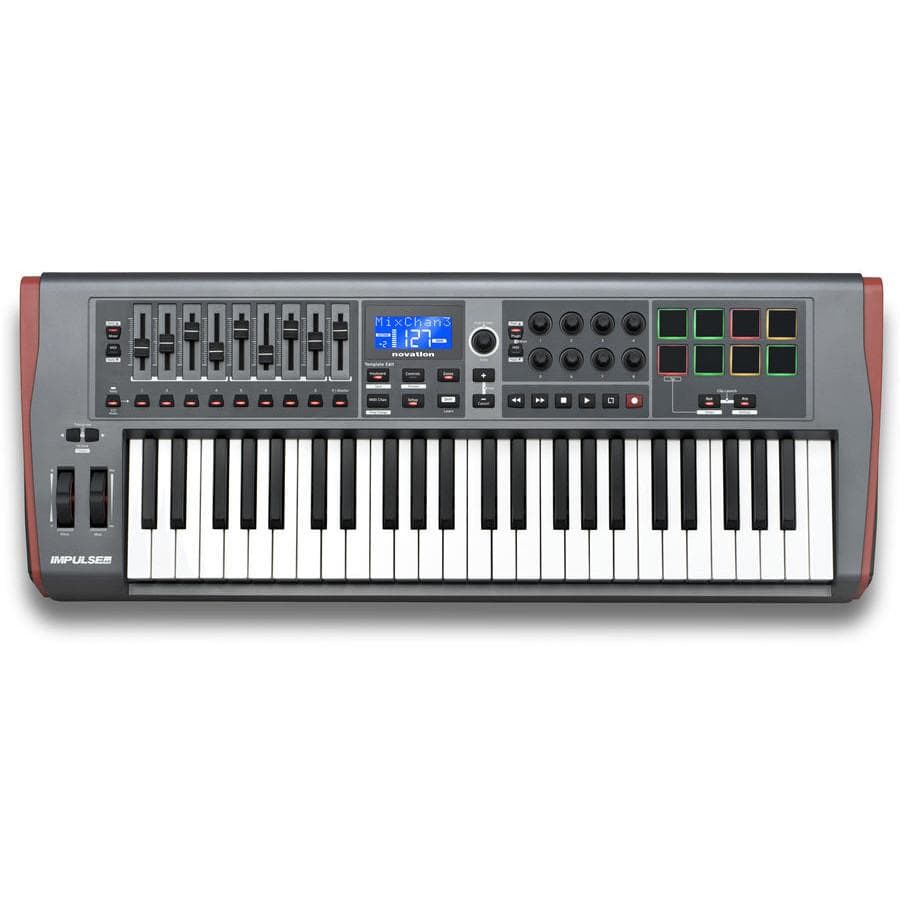 Novation Impulse 49 MIDI Controller with Automap-Novation-Infinite Music