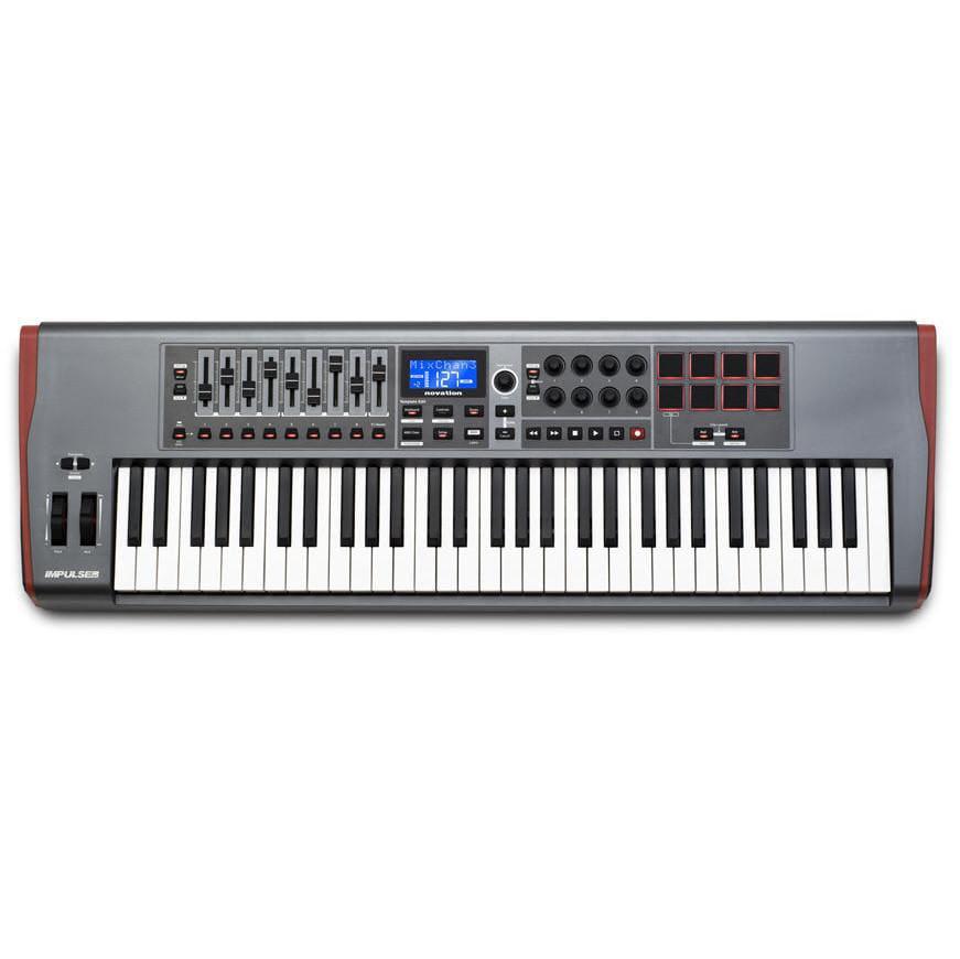 Novation Impulse 61 MIDI Controller with Automap-Novation-Infinite Music