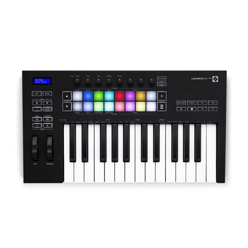 Novation Launchkey 25 MK3 MIDI Keyboard Controller-Novation-Infinite Music