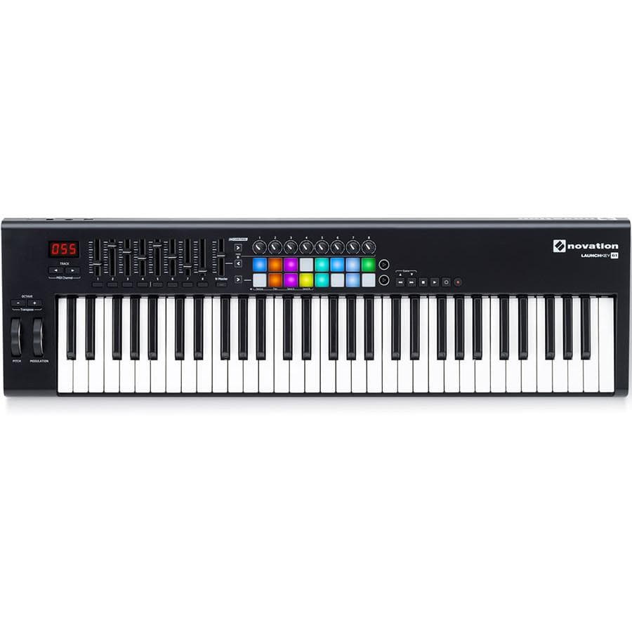 Novation Launchkey 61 mk2 Key Performance & iOS MIDI Controller-Novation-Infinite Music