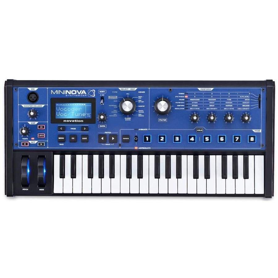 Novation MiniNova Compact Synthesizer-Novation-Infinite Music