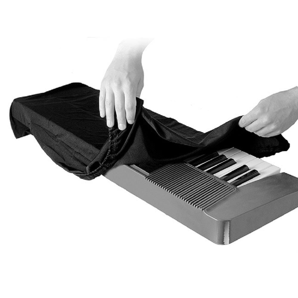 On Stage 61-76 Key Keyboard Dust Cover in Black-On Stage-Infinite Music