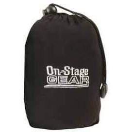 On Stage 61-76 Key Keyboard Dust Cover in Black-On Stage-Infinite Music