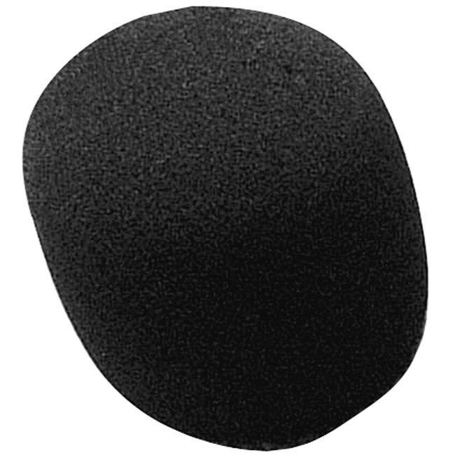 On Stage Black Foam Microphone Windscreen-On Stage-Infinite Music