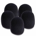 On Stage Black Foam Microphone Windscreens - Pack of 5-On Stage-Infinite Music