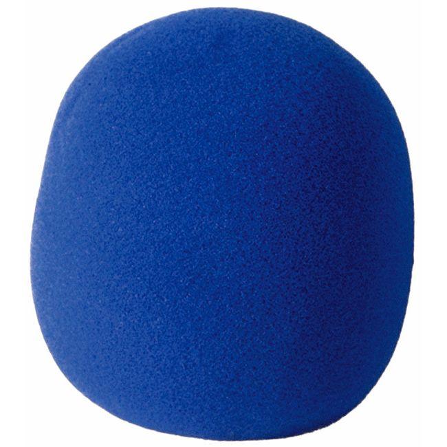 On Stage Blue Foam Microphone Windscreen-On Stage-Infinite Music