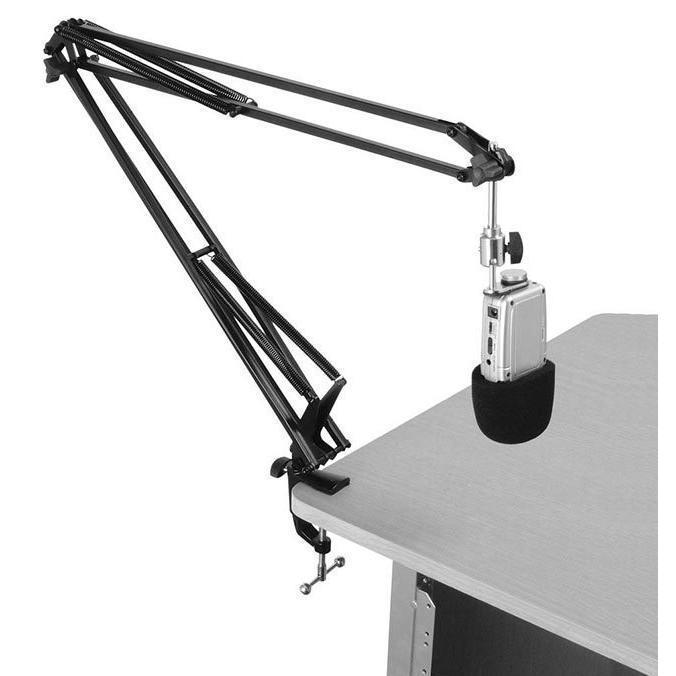 On Stage Broadcast/Webcast Microphone Boom Arm with Cable-On Stage-Infinite Music