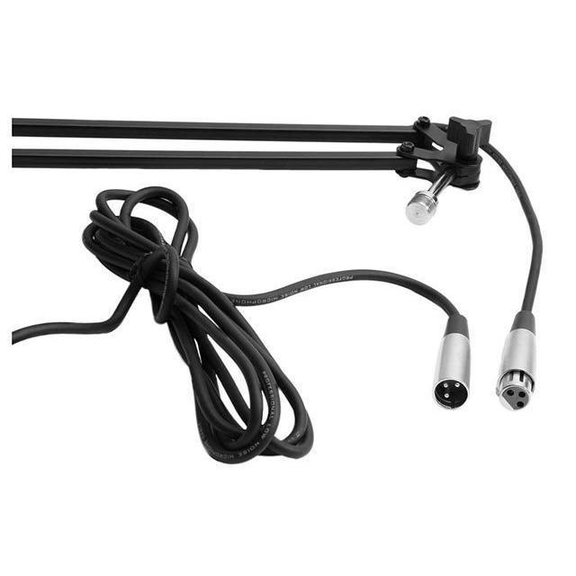 On Stage Broadcast/Webcast Microphone Boom Arm with Cable-On Stage-Infinite Music