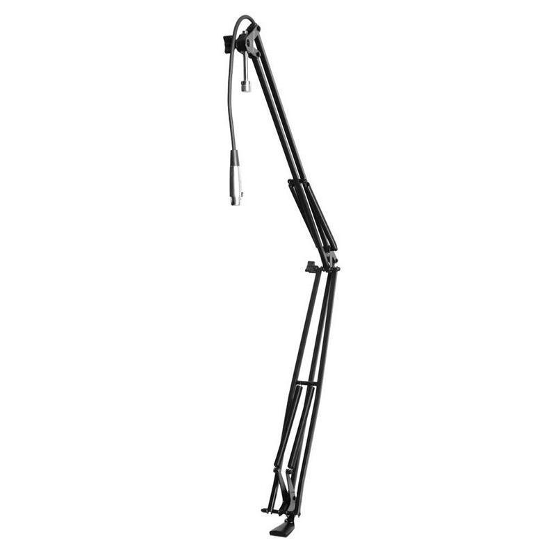 On Stage Broadcast/Webcast Microphone Boom Arm with Cable-On Stage-Infinite Music
