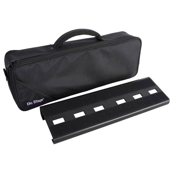 On Stage Compact Pedal Board with Custom Gig Bag-On Stage-Infinite Music