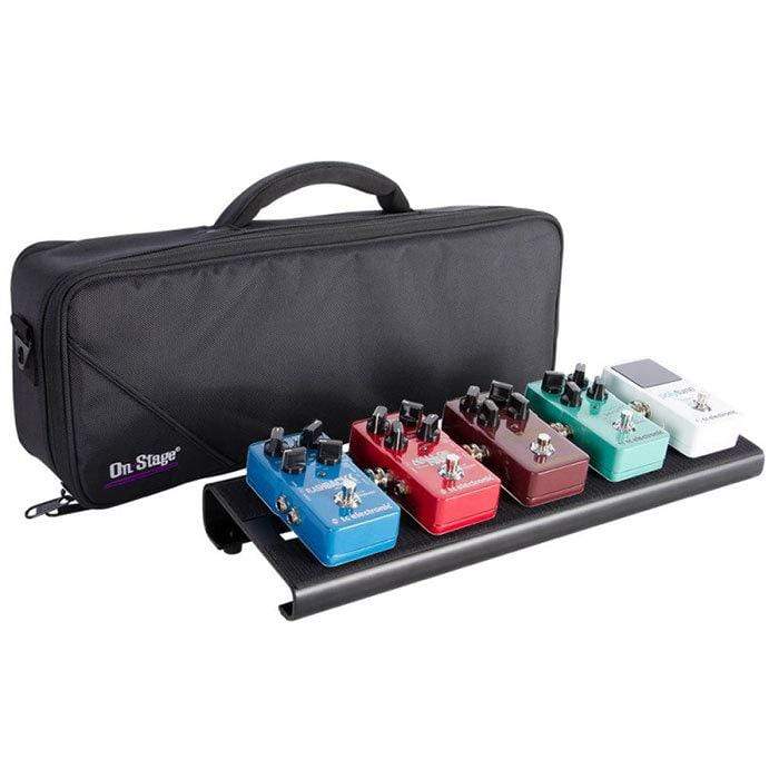 On Stage Compact Pedal Board with Custom Gig Bag-On Stage-Infinite Music