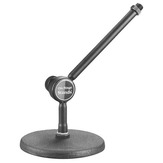 On Stage Desktop Posi-Lok Mini Boom Microphone Stand-On Stage-Infinite Music