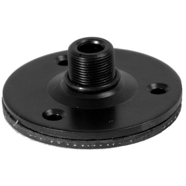 On Stage Flange Mount to attach Microphone Clip to Flat Surfaces-On Stage-Infinite Music