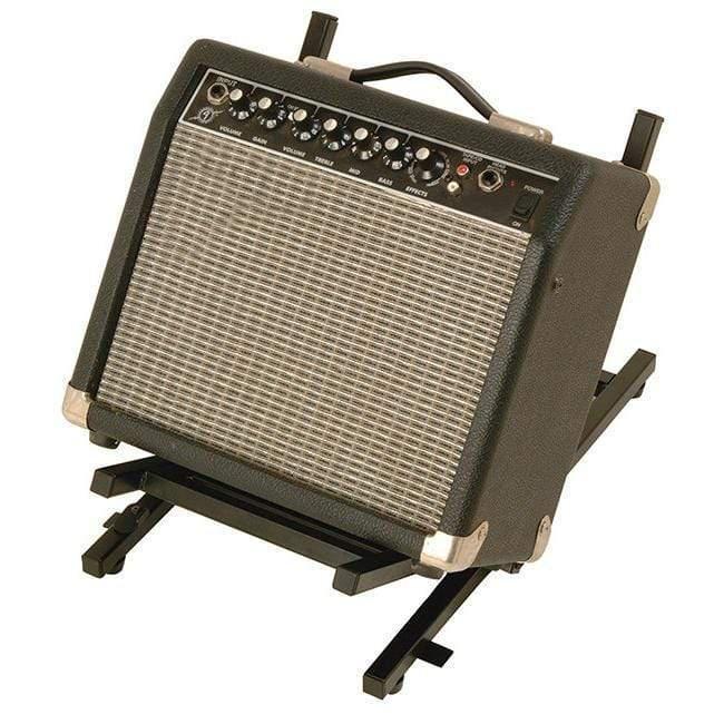 On Stage Folding Tiltback Amp Stand for Small Amps-On Stage-Infinite Music