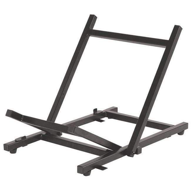 On Stage Folding Tiltback Amp Stand for Small Amps-On Stage-Infinite Music