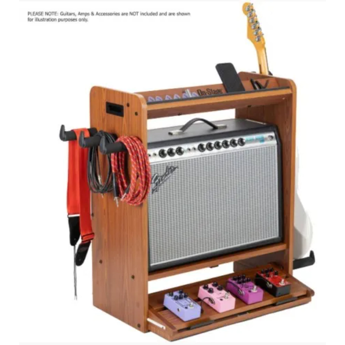 On Stage Guitar Workstation OSGWS5000RW-On Stage-Infinite Music