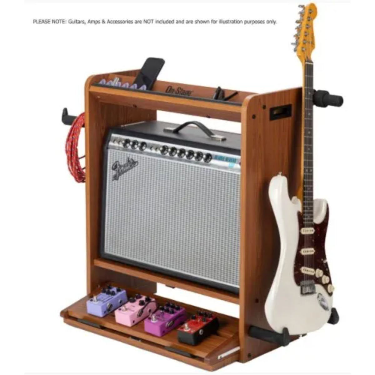 On Stage Guitar Workstation OSGWS5000RW-On Stage-Infinite Music