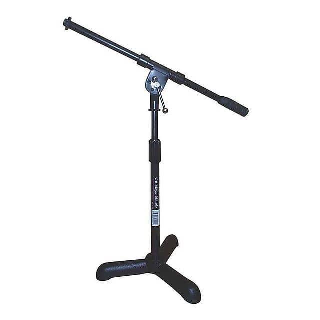 On Stage Low Profile Boom Mic Stand with Diecast Base-On Stage-Infinite Music