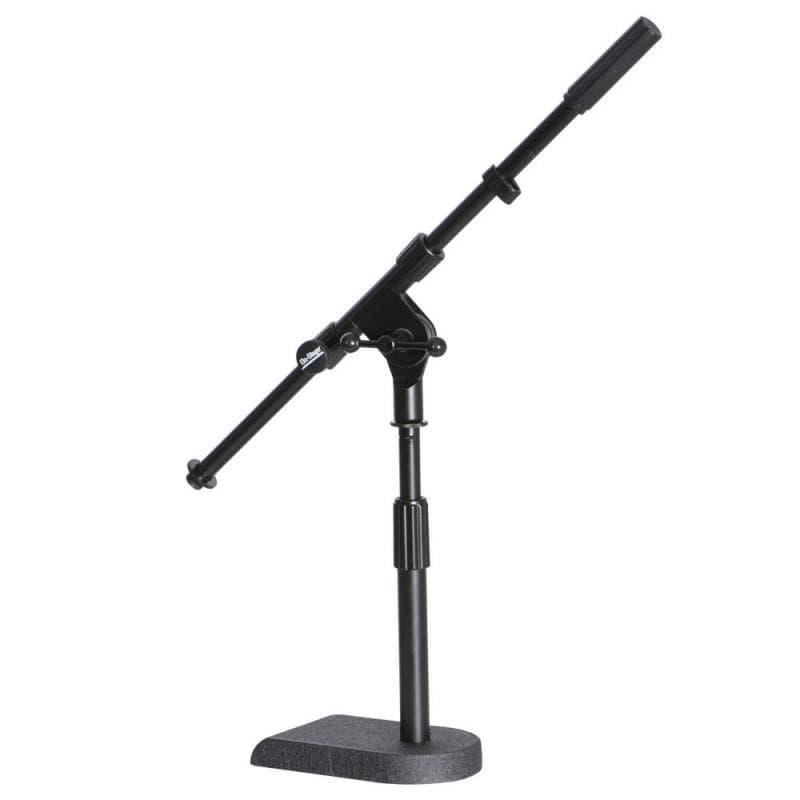 On Stage Low Profile Boom Mic Stand with Weighted Base-On Stage-Infinite Music