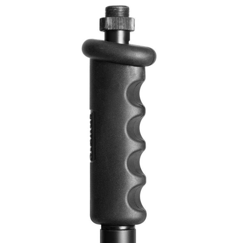 On Stage MS7255PG Pro Grip Dome Base Microphone Stand-On Stage-Infinite Music