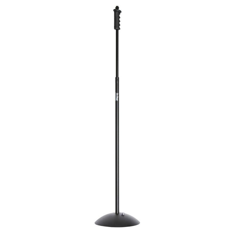 On Stage MS7255PG Pro Grip Dome Base Microphone Stand-On Stage-Infinite Music