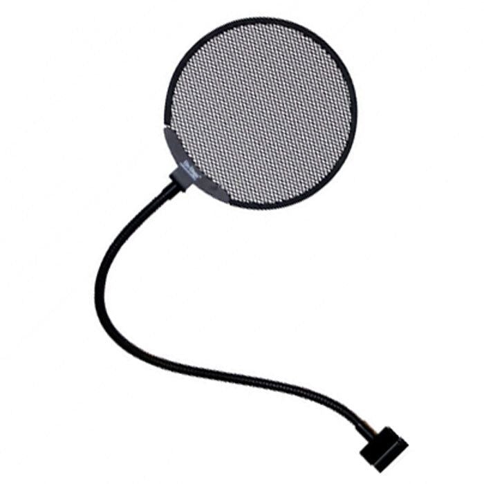 On Stage Metal Pop Blocker 5.38" with Gooseneck and C-Clamp-On Stage-Infinite Music