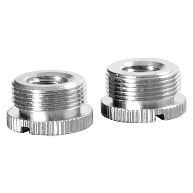 On Stage Mic Screw Adaptor -5/8" Male to 3/8" Female Knurled-On Stage-Infinite Music