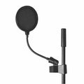 On Stage Pop Blocker 4" with Gooseneck and Clothespin-Style Shaft Clip-On Stage-Infinite Music