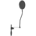 On Stage Pop Blocker 6" with Gooseneck and Bar Clamp-On Stage-Infinite Music
