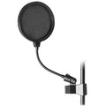 On Stage Pop Blocker 6" with Gooseneck and Clothespin-Style Shaft Clip-On Stage-Infinite Music