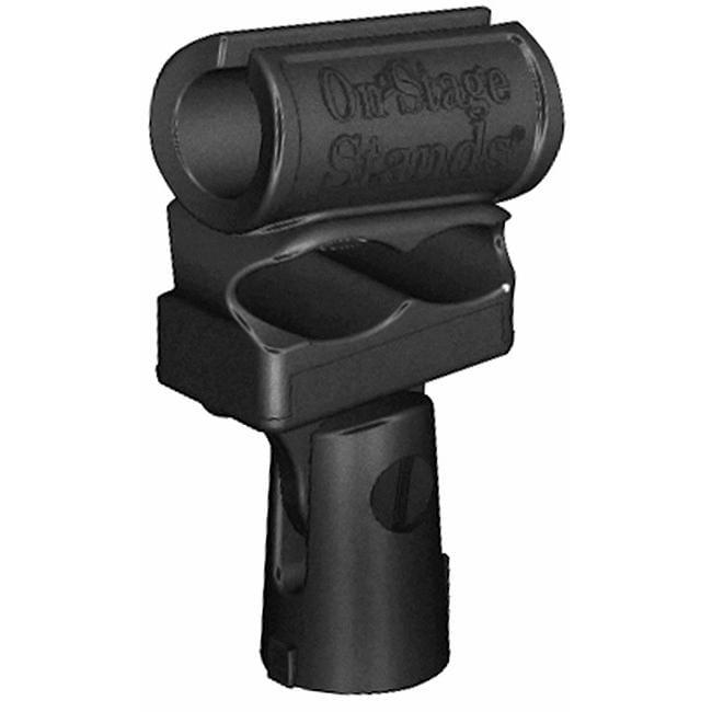 On Stage Shock-Mounted Mic Clip for 20mm Condenser Microphones-On Stage-Infinite Music