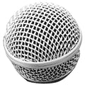 On Stage Steel Mesh Microphone Grill in Steel Grey-On Stage-Infinite Music
