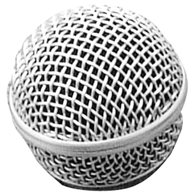 On Stage Steel Mesh Microphone Grill in Steel Grey-On Stage-Infinite Music
