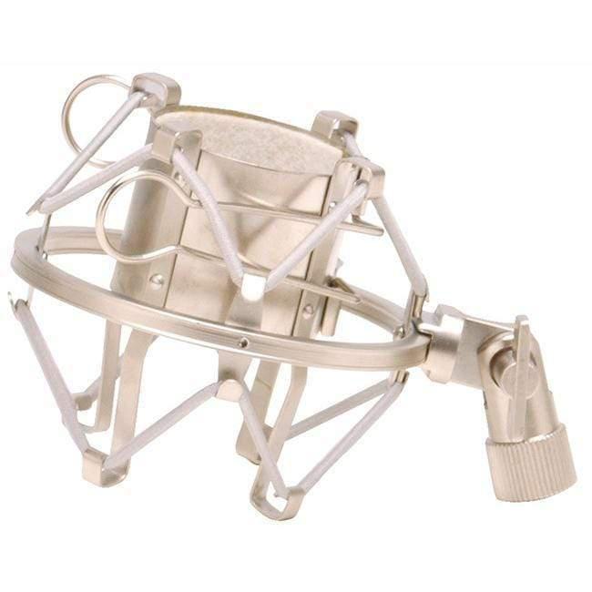 On Stage Studio Microphone Shock Mount - Champagne-On Stage-Infinite Music