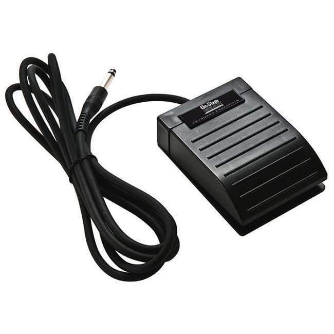 On Stage Sustain Pedal Universal Style Built-In 6' Cord-On Stage-Infinite Music